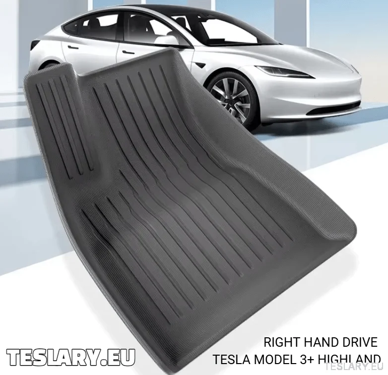 Tesla Model 3+ Highland 2024 TPE водоустойчиво износване, устойчиви на пода
