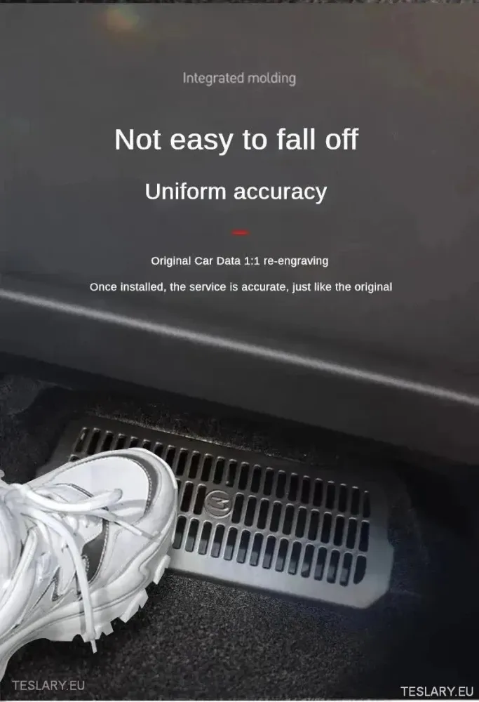 Tesla Model 3 +Highland под капака на изхода на седалката (2 броя)