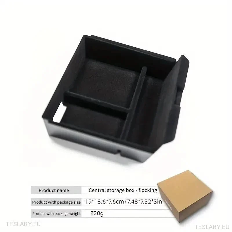 Tesla Model 3+ Highland Center Console Trays Front & Pack Organisors