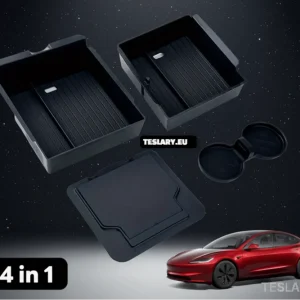 Tesla Model 3+ Highland Model Y Juniper Model 4pcs 4-1 комплект