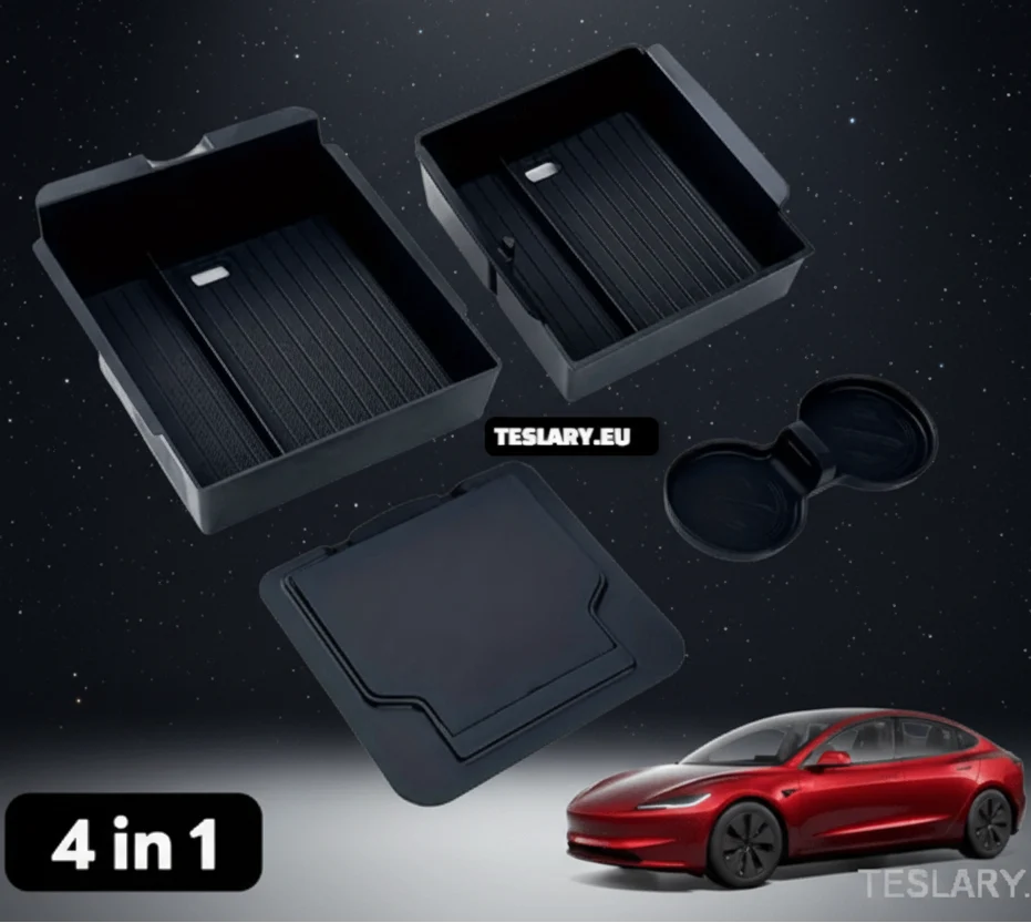 Tesla Model 3+ Highland Model Y Juniper Model 4pcs 4-1 комплект