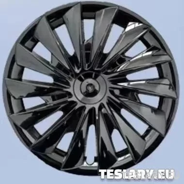 18" Капаци за джанти за Tesla Model 3+ Highland Performance Induction Style - гланцово черни