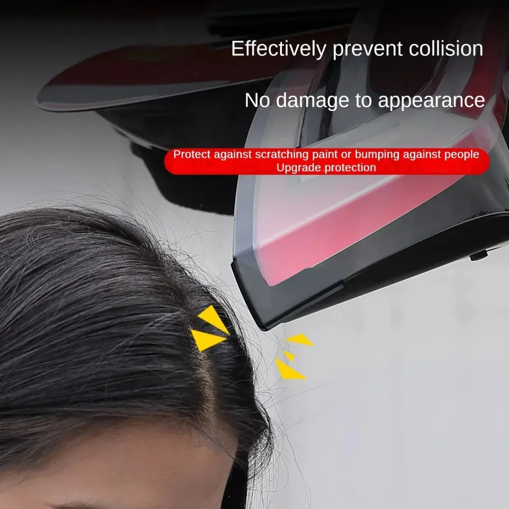 Tesla Model 3 Highland Tailgate Corner Protector Cover TPE анти сблъсък защита