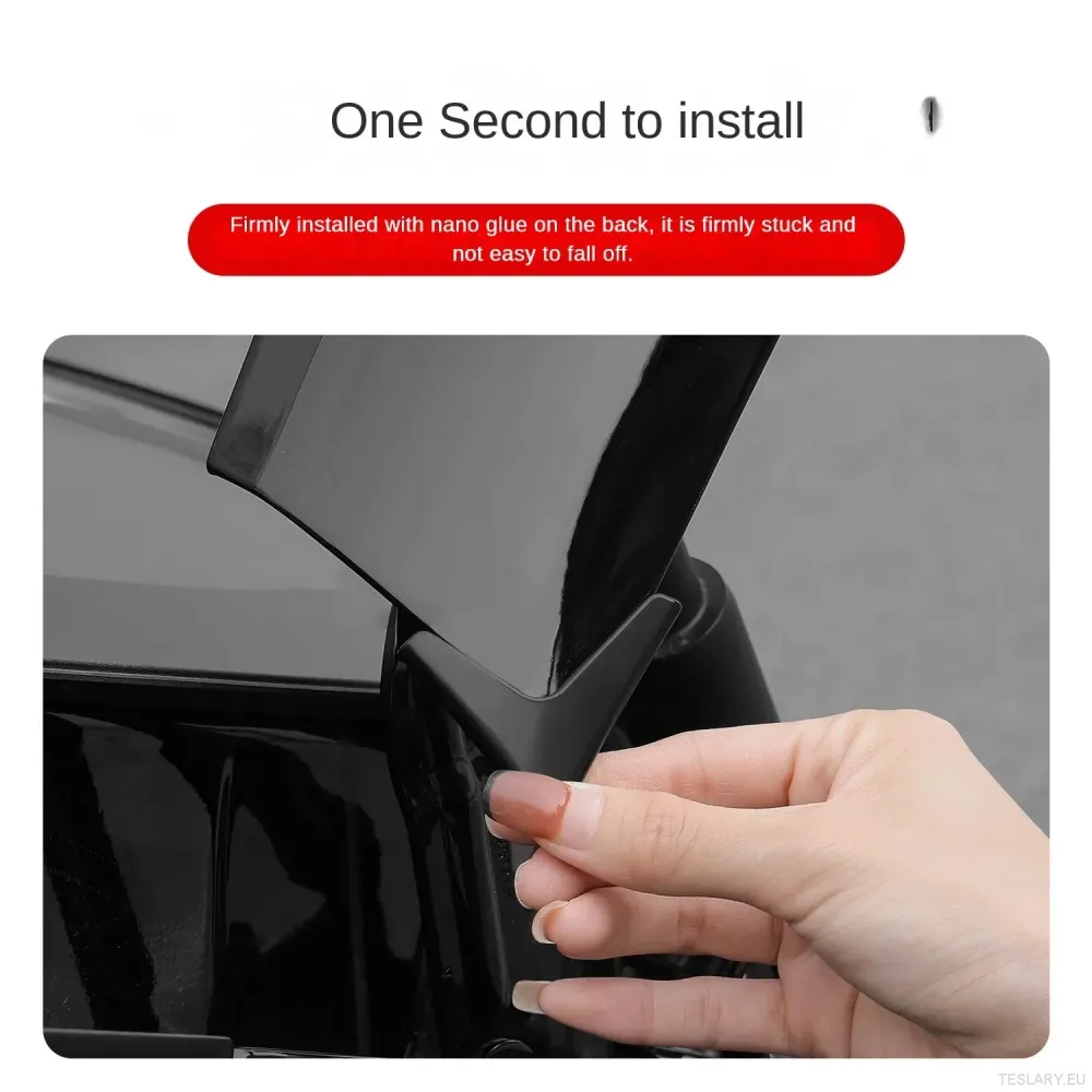 Tesla Model 3 Highland Tailgate Corner Protector Cover TPE анти сблъсък защита