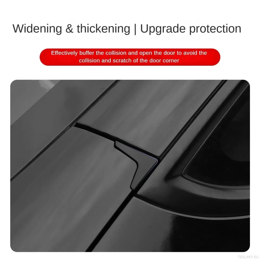 Tesla Model 3 Highland Tailgate Corner Protector Cover TPE анти сблъсък защита