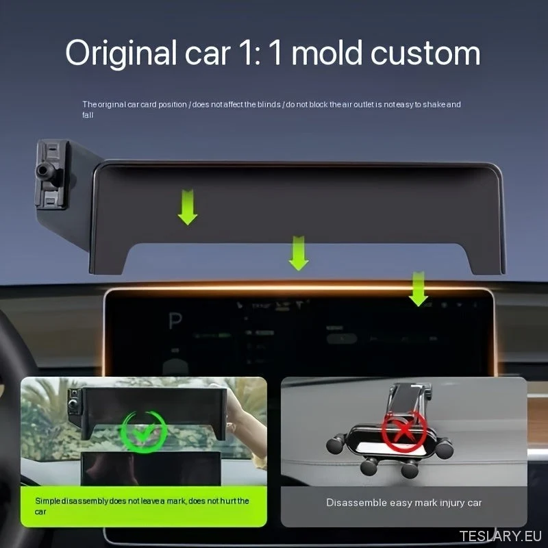 Tesla Model 3+ Highland/Model Y Hiniper Screen Phoulder Phore