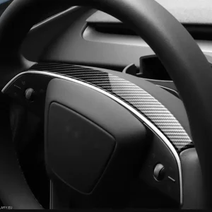 Tesla Model 3 Highland/Model Y Juniper Wheel Wheel Carbon Fiber Black Style Kit