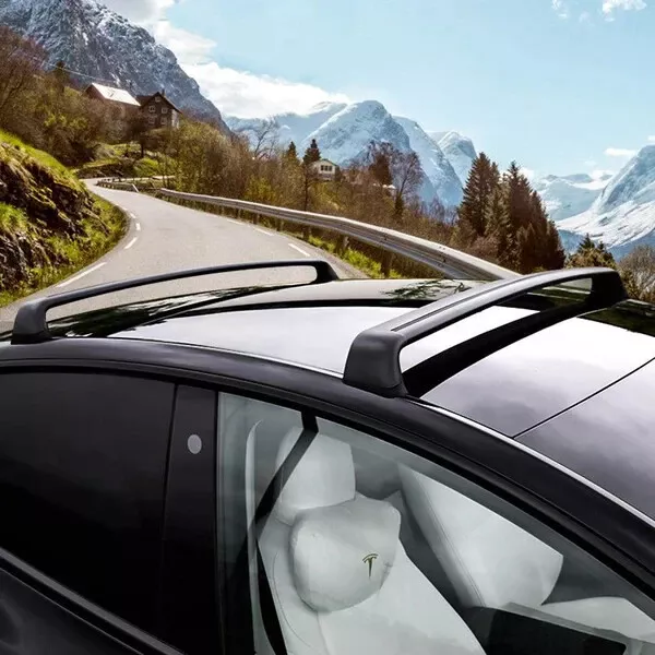 Багажник за покрив на Tesla за Model Y / Juniper и Model 3 / Highland (1518236-00-B)