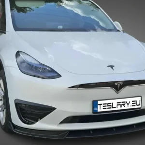 Tesla Model 3/Y Real Plastic Front Grill (Tesla X Style) с лого