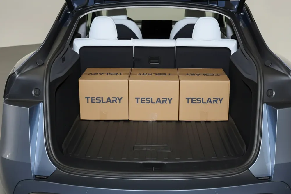 Tesla Model Y Заден багажник TPE Защита за защита на товар