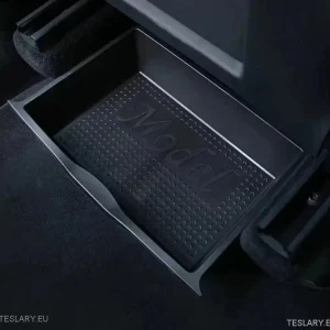 Tesla Model Y Преден и заден TPU седалка Организатори на чекмеджета