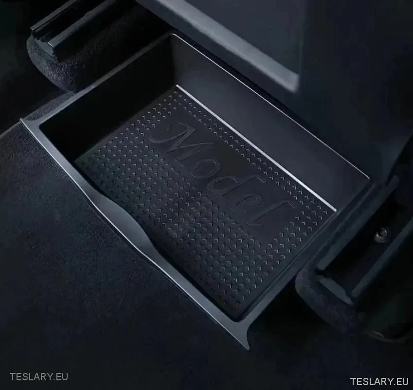 Tesla Model Y Преден и заден TPU седалка Организатори на чекмеджета