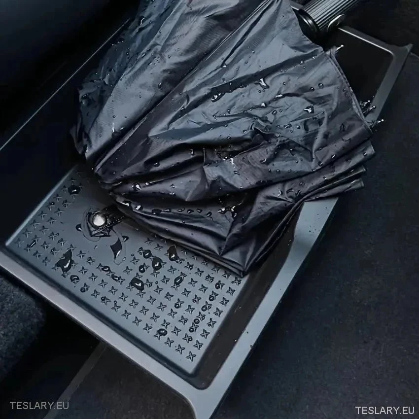 Tesla Model Y Преден и заден TPU седалка Организатори на чекмеджета