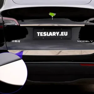 Tesla Model Y Trunk Chrome защитни ленти