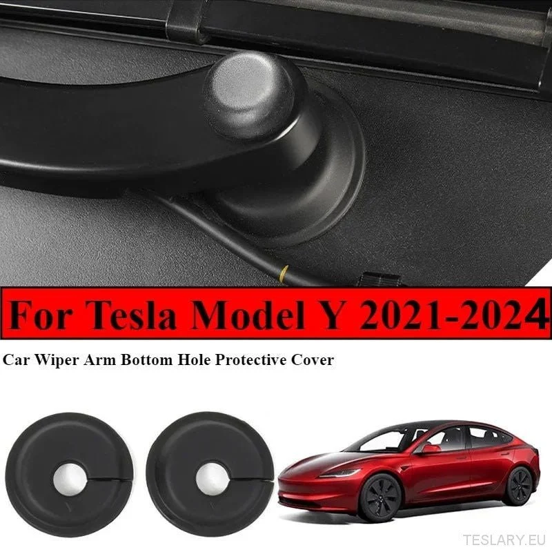 Защитен капак на силиконов за Tesla за Model 3 Y S X Wiper Dust-Dustony защита