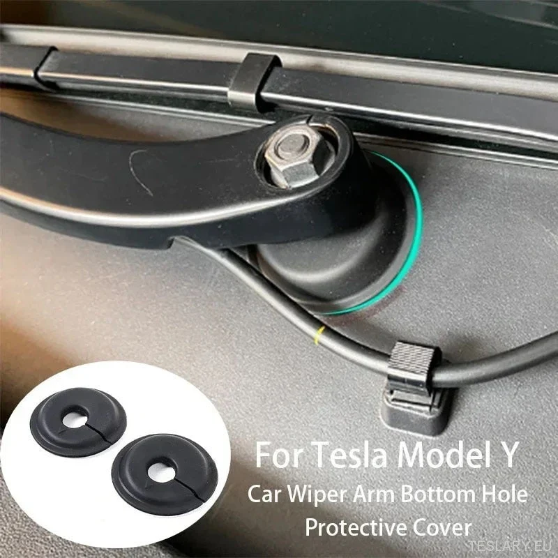 Защитен капак на силиконов за Tesla за Model 3 Y S X Wiper Dust-Dustony защита