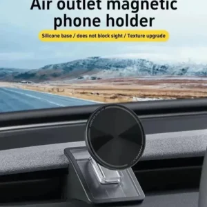Притежател на магнитен телефон за Tesla Models 3+ Highland