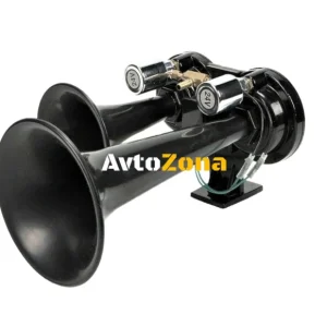 Въздушна тромба "TGV" с две фунии – 12V/24V, 125dB