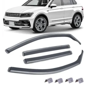 Комплект от 4бр. ветробрани за VW TIGUAN 2016 - 2024