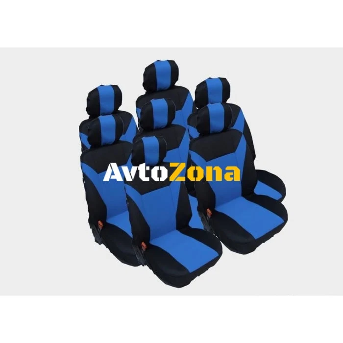 Калъфи/тапицерия за VW Touran, Sharan, Ford Galaxy, Citroen C8, Peugeot 307SW, Citroen C4 Grand Picasso, Peugeot 806, 807,...