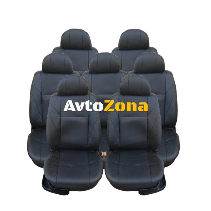 Калъфи/тапицерия за VW Touran, Sharan, Ford Galaxy, Citroen C8, Peugeot 307SW, Citroen C4 Grand Picasso, Peugeot 806, 807,...
