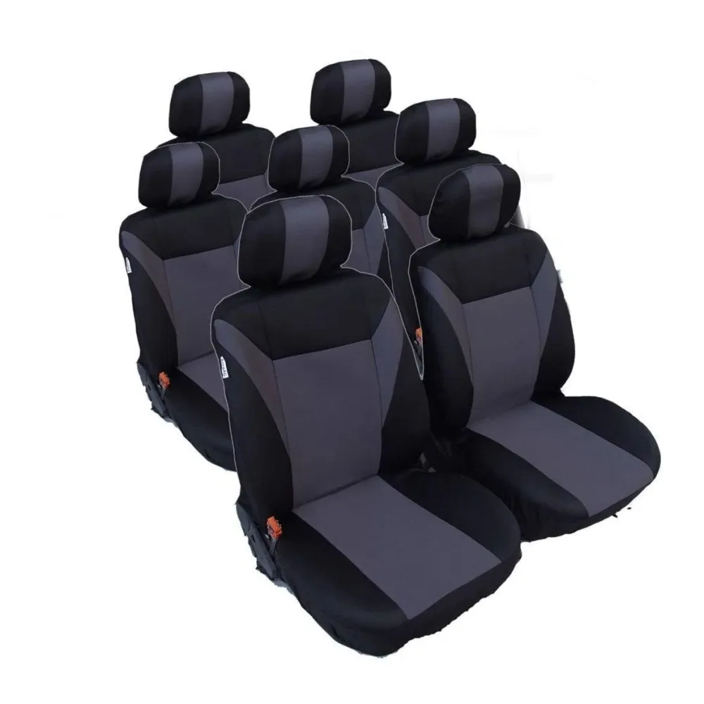 Калъфи/тапицерия за VW Touran, Sharan, Ford Galaxy, Citroen C8, Peugeot 307SW, Citroen C4 Grand Picasso, Peugeot 806, 807,...
