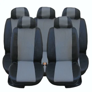 Калъфи тапицерия 5 единични седалки за VW Touran Sharan Ford Galaxy Citroen C8 Peugeot 307SW Citroen C4 Grand Picasso Peug...