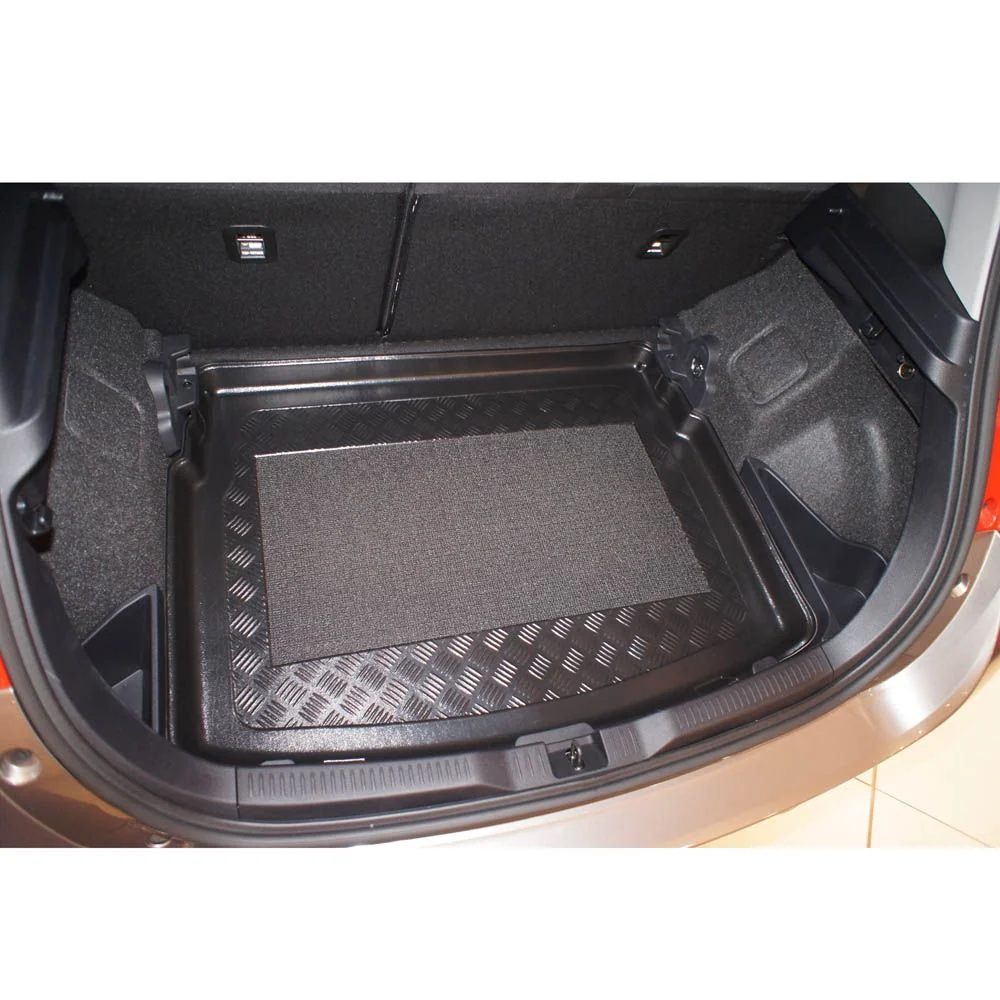 Стелка за багажник за Toyota Auris (2013+) / Hybrid - 5 doors double boot floor ( upper and Low)