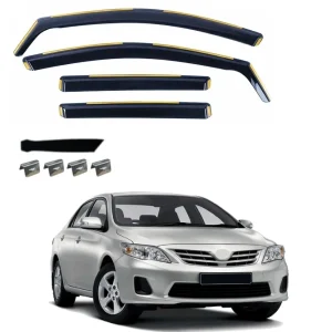 Комплект от 4бр. ветробрани за TOYOTA COROLLA X 2006 - 2012 г.