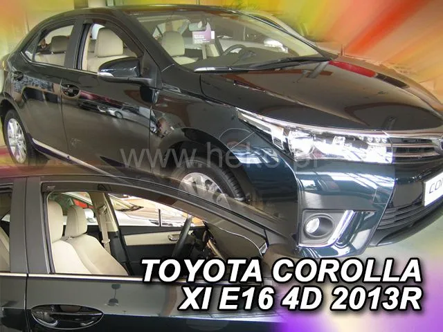 ВЕТРОБРАНИ ЗА TOYOTA COROLLA (2013-2019) SEDAN - 2БР. ПРЕДНИ