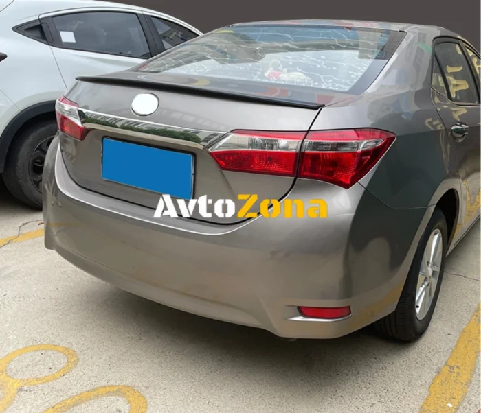 Toyota Corolla (2014-2018) - Спойлер за багажник Taiwan Style
