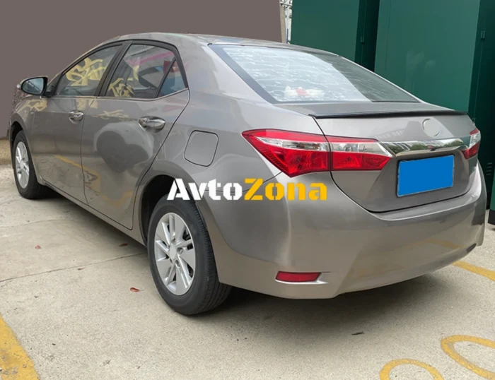 Toyota Corolla (2014-2018) - Спойлер за багажник Taiwan Style