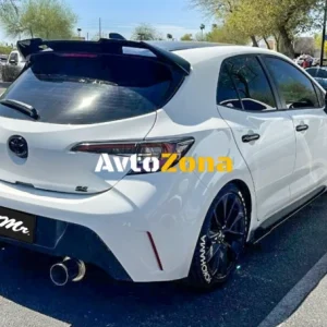 Toyota Corolla hatchback (2018+) - Спойлер антикрило черен гланц