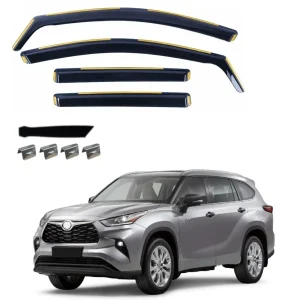 Комплект от 4бр. ветробрани за TOYOTA HIGHLANDER IV 5D 2020 г.+
