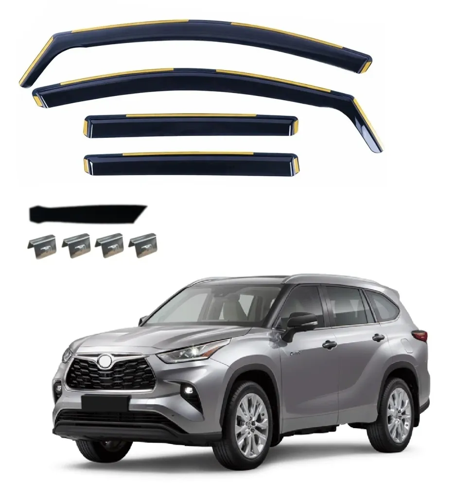 Комплект от 4бр. ветробрани за TOYOTA HIGHLANDER IV 5D 2020 г.+