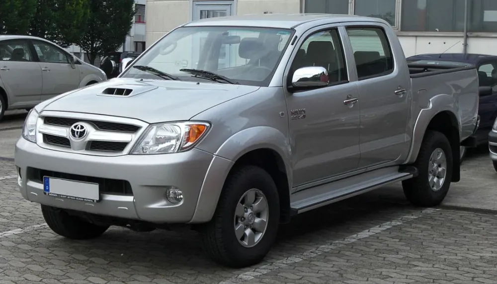 Спойлер Антикрило за Toyota Hilux (2012+)