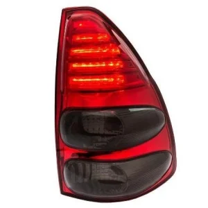Диодни стопове за TOYOTA LAND CRUISER 120 (03-09) - опушен мигач