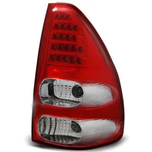 Диодни стопове за Toyota Land Cruiser 120 (2003-2009) - хром