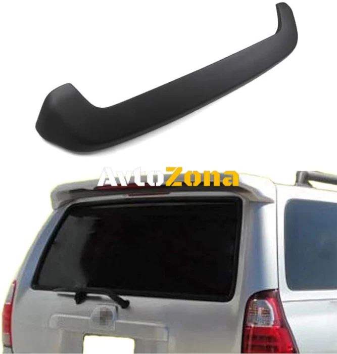 Toyota RAV4 (2001-2007) - Спойлер антикрило черен гланц