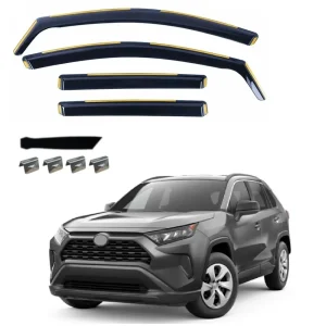Комплект от 4бр. ветробрани за TOYOTA RAV4 V 2019 г. +