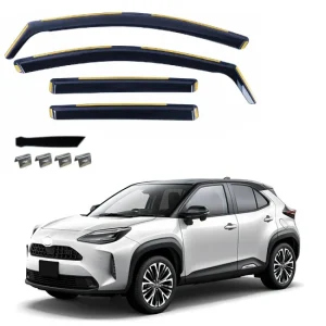 Комплект от 4бр. ветробрани за TOYOTA YARIS CROSS 5D (XP210) 2020 г. +