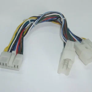 Преходник 5+7 към 2 х 5+7 за Toyota Yatour Interface