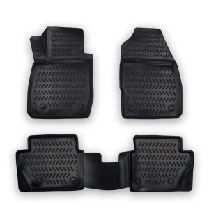 Комплект 4бр. 3D Гумени стелки за купе от TPE гума X-Series за FORD FIESTA 2002-2008г.