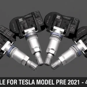 TPMS сензори за налягане в гумите за Tesla 3 S X 2016 - 2021
