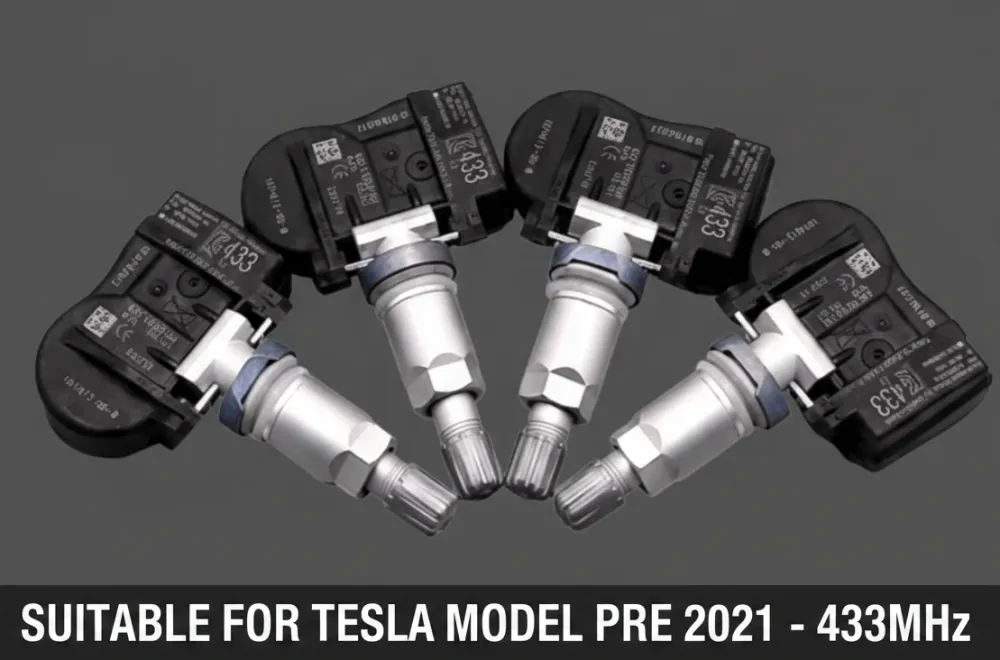 TPMS сензори за налягане в гумите за Tesla 3 S X 2016 - 2021