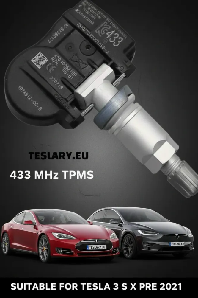 TPMS сензори за налягане в гумите за Tesla 3 S X 2016 - 2021
