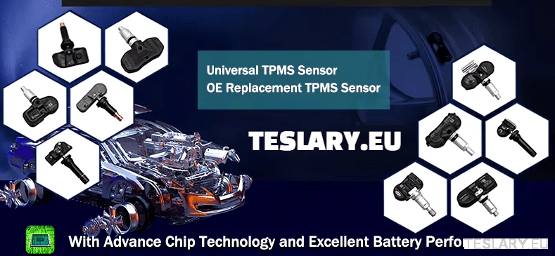 TPMS сензори за налягане в гумите за Tesla 3 S X 2016 - 2021