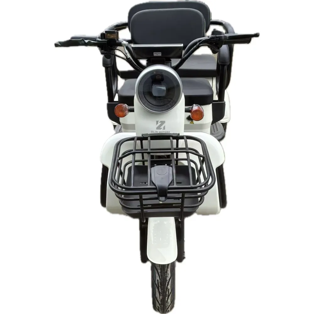 Triciclu Electric V6, Saige, Fara Permis, cu Doua Locuri, Motor 1800W, Baterie 72V24Ah, Autonomie 60km, 220x88x105 cm, Vit...