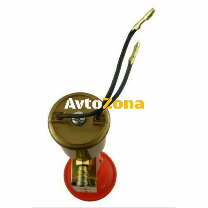 22см Тромба Клаксон Сирена Eдинична Kръгла Turkish Wolf Whistle Уолф Хорн Иранска Фит Фит 12V-24V, За Кола, Камион, Бус ,...