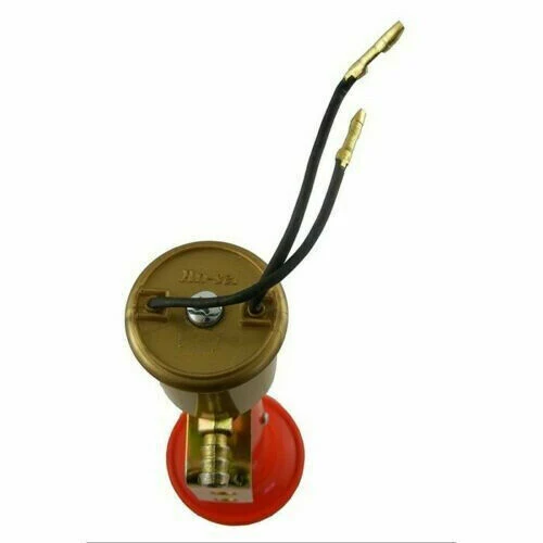 22см Тромба Клаксон Сирена Eдинична Kръгла Turkish Wolf Whistle Уолф Хорн Иранска Фит Фит 12V-24V, За Кола, Камион, Бус ,...